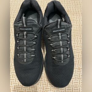 Skechers memory foam, lite-weight sneakers for men.